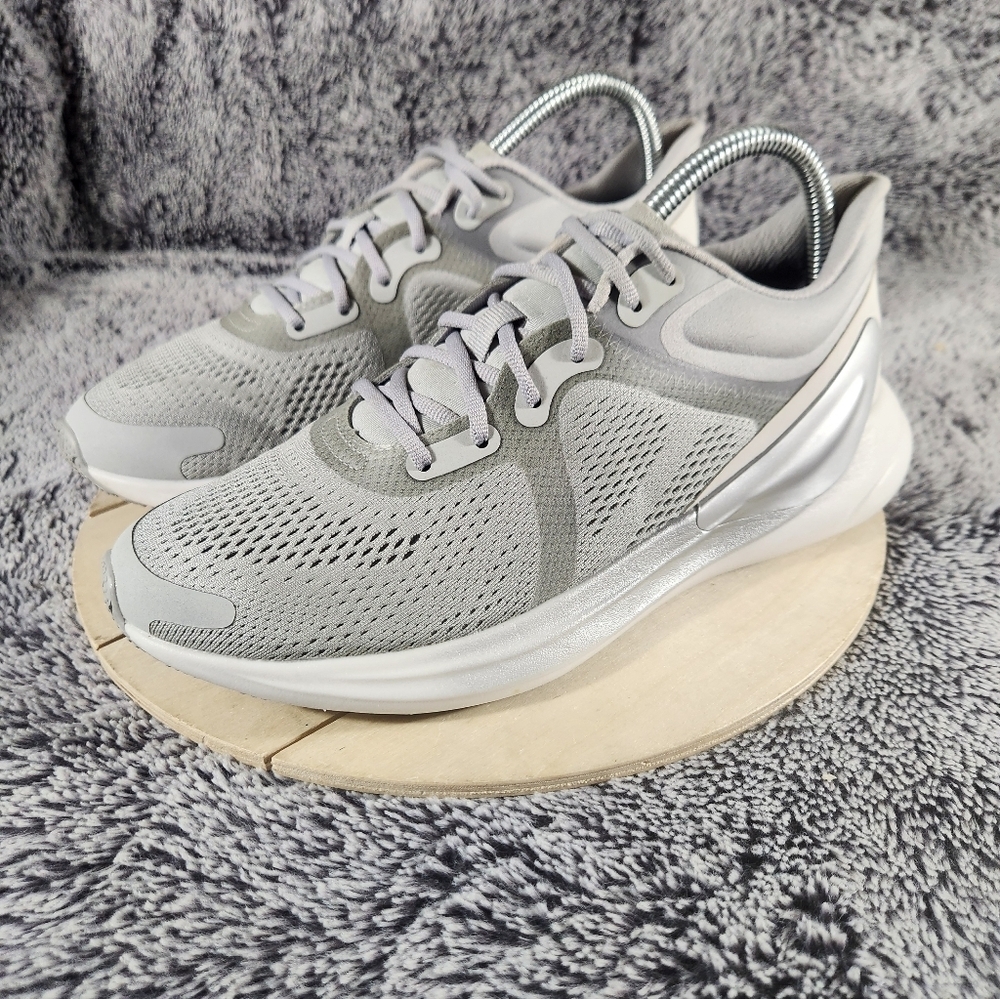 Lululemon Blissfeel Running Shoe - Silver Drop/Alpine White Women's Size 8.5 - Picture 4 of 9